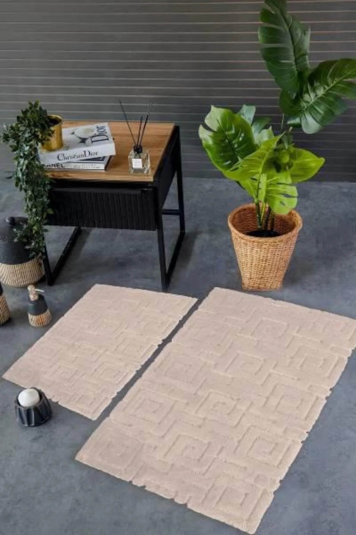 İyi Geceler Klozet Takımı Meander - Bej