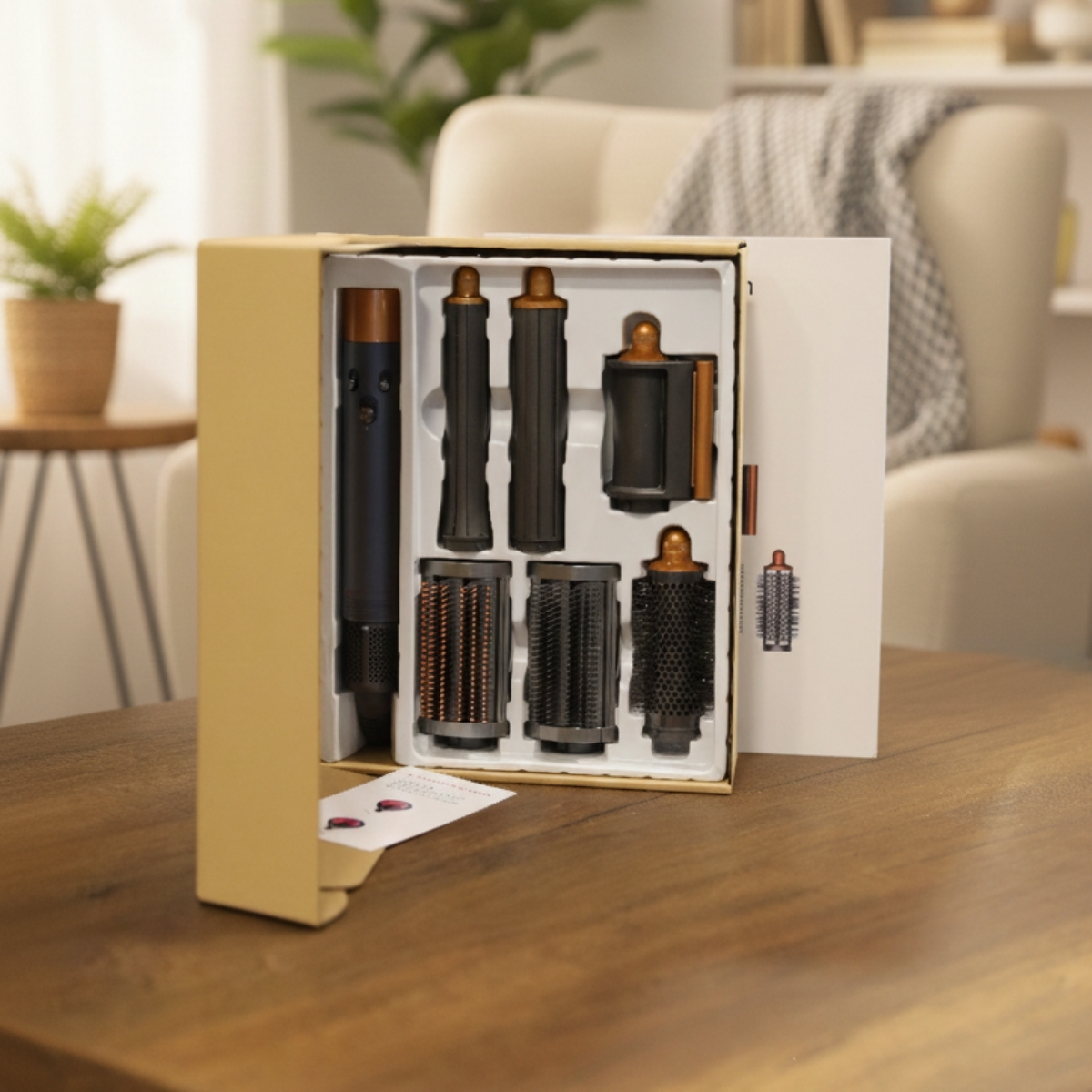 JHY Hair Dryer Saç Şekillendirici JHY-X9 - Mavi