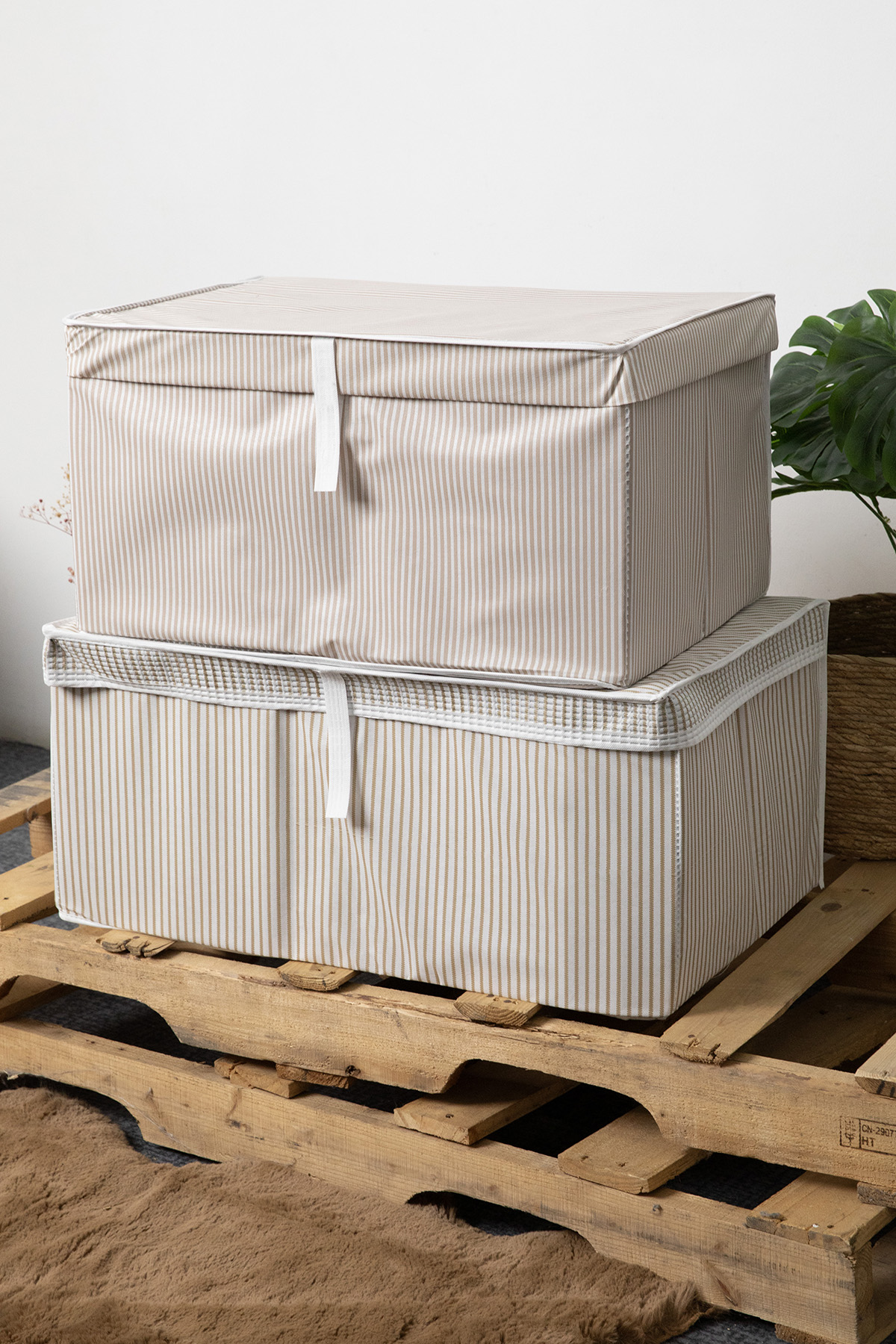 Kapaklı 2li Mega Plus + Mega Hurç - Kahverengi Kapaklı 2li Mega Plus + Mega Hurç - Kahverengi