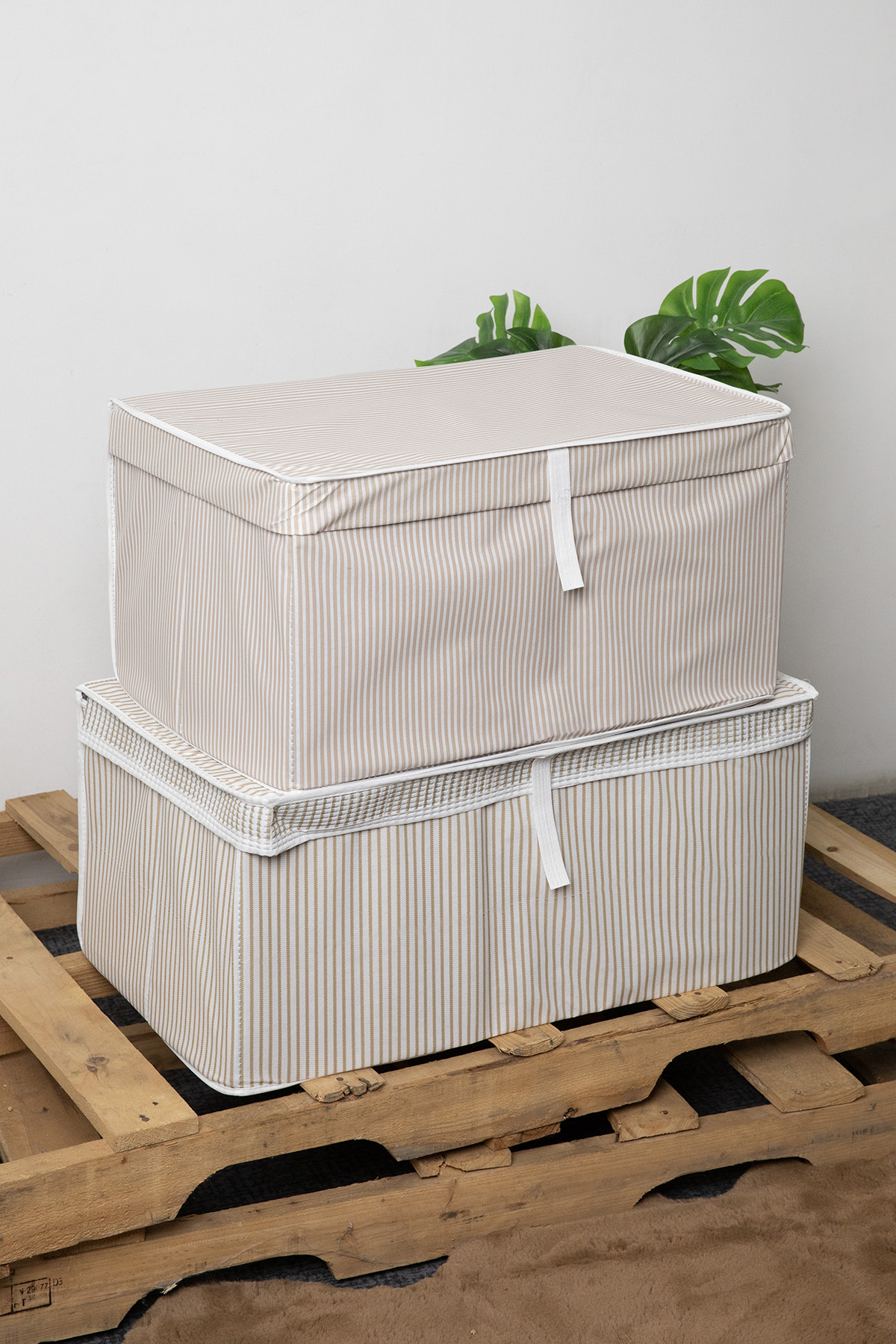 Kapaklı 2li Mega Plus + Mega Hurç - Kahverengi Kapaklı 2li Mega Plus + Mega Hurç - Kahverengi