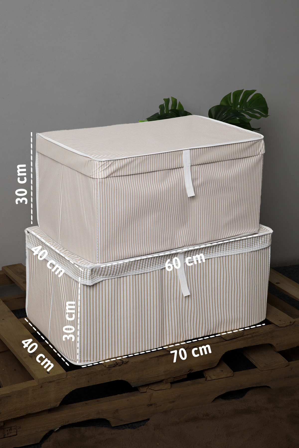 Kapaklı 2li Mega Plus + Mega Hurç - Kahverengi Kapaklı 2li Mega Plus + Mega Hurç - Kahverengi