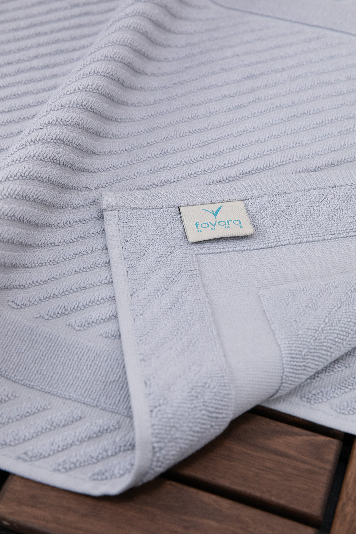 Leoline %100 Pamuk Premium 2'li Ayak Havlusu - Gri Leoline %100 Pamuk Premium 2'li Ayak Havlusu - Gri