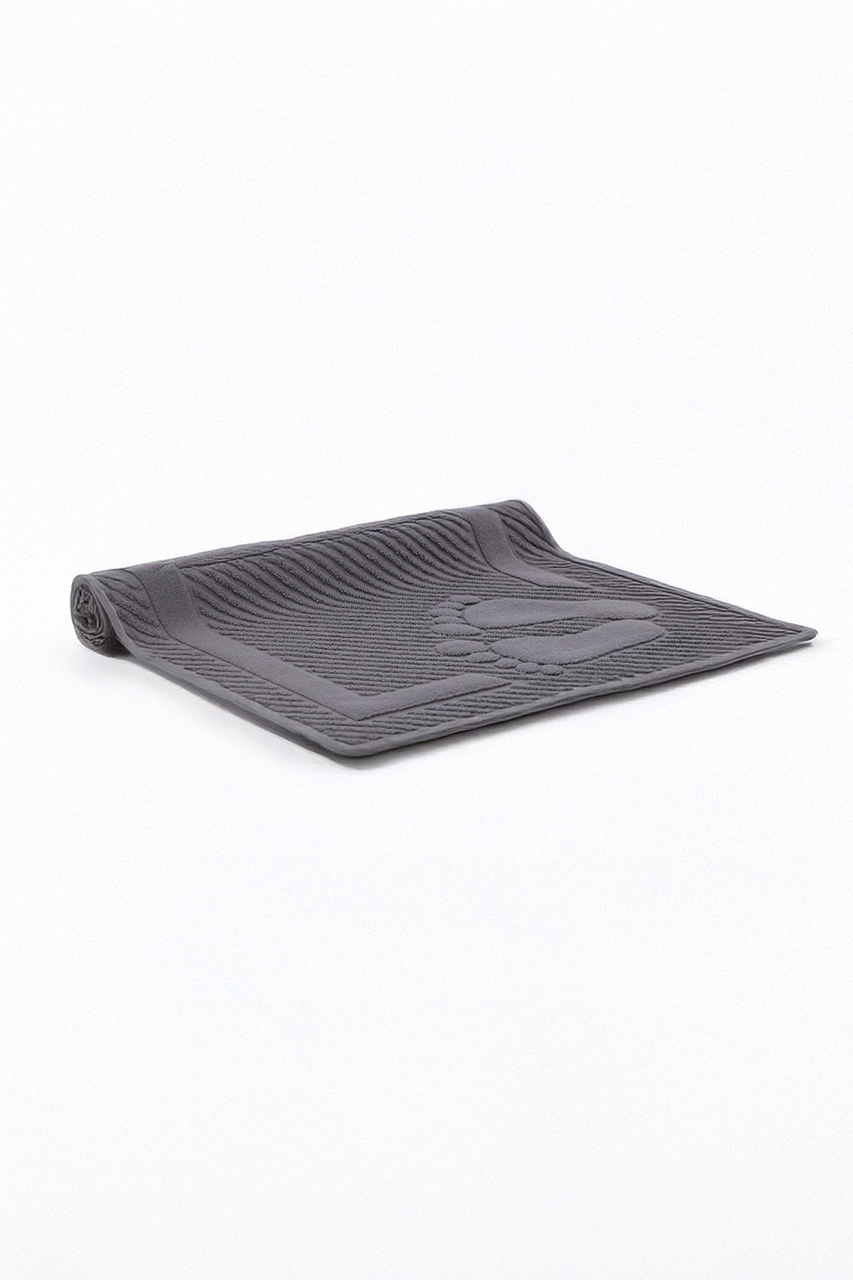 Leoline %100 Pamuk Premium Ayak Havlusu - Antrasit Leoline %100 Pamuk Premium Ayak Havlusu - Antrasit