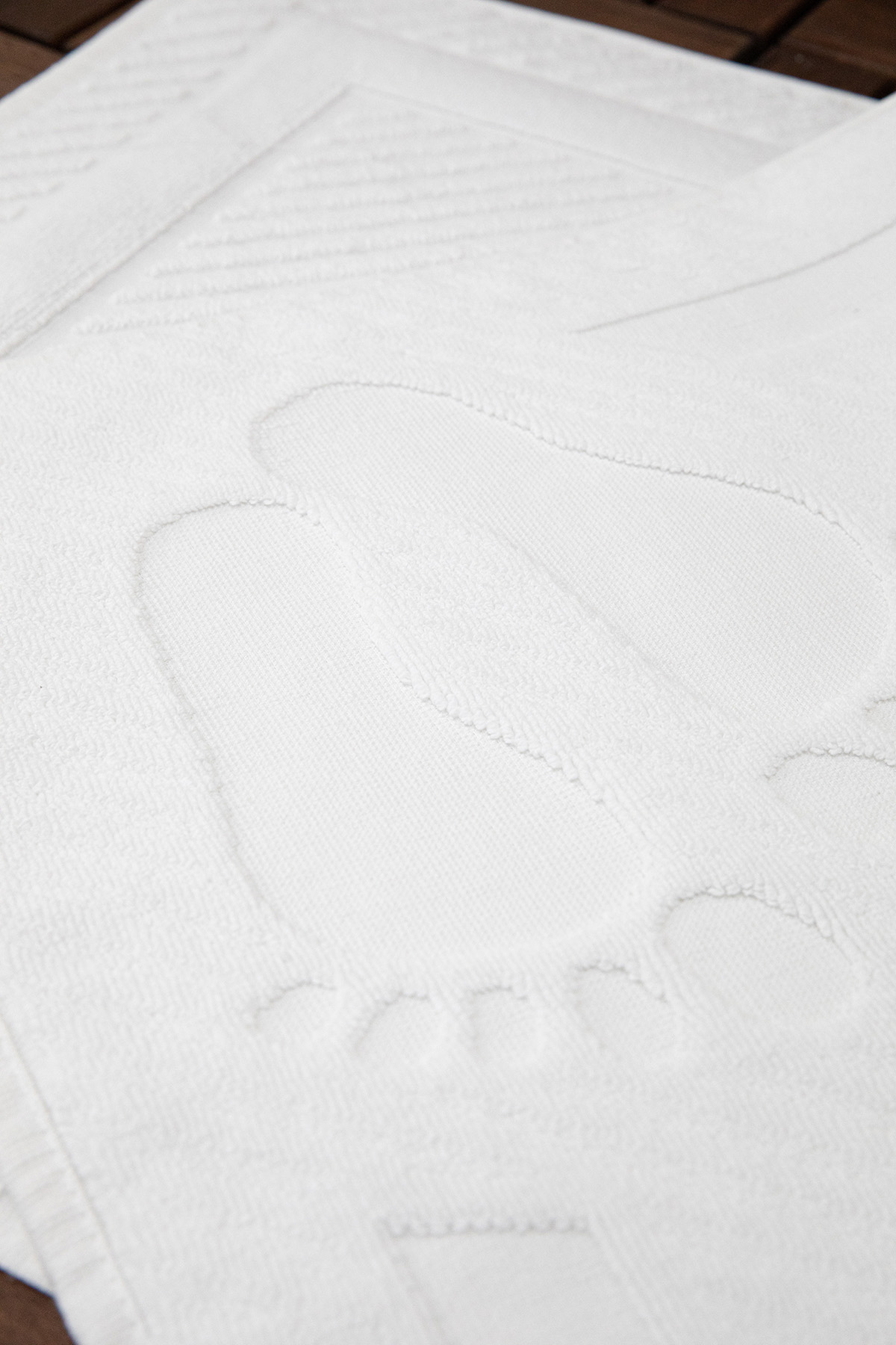 Leoline %100 Pamuk Premium Ayak Havlusu - Beyaz Leoline %100 Pamuk Premium Ayak Havlusu - Beyaz