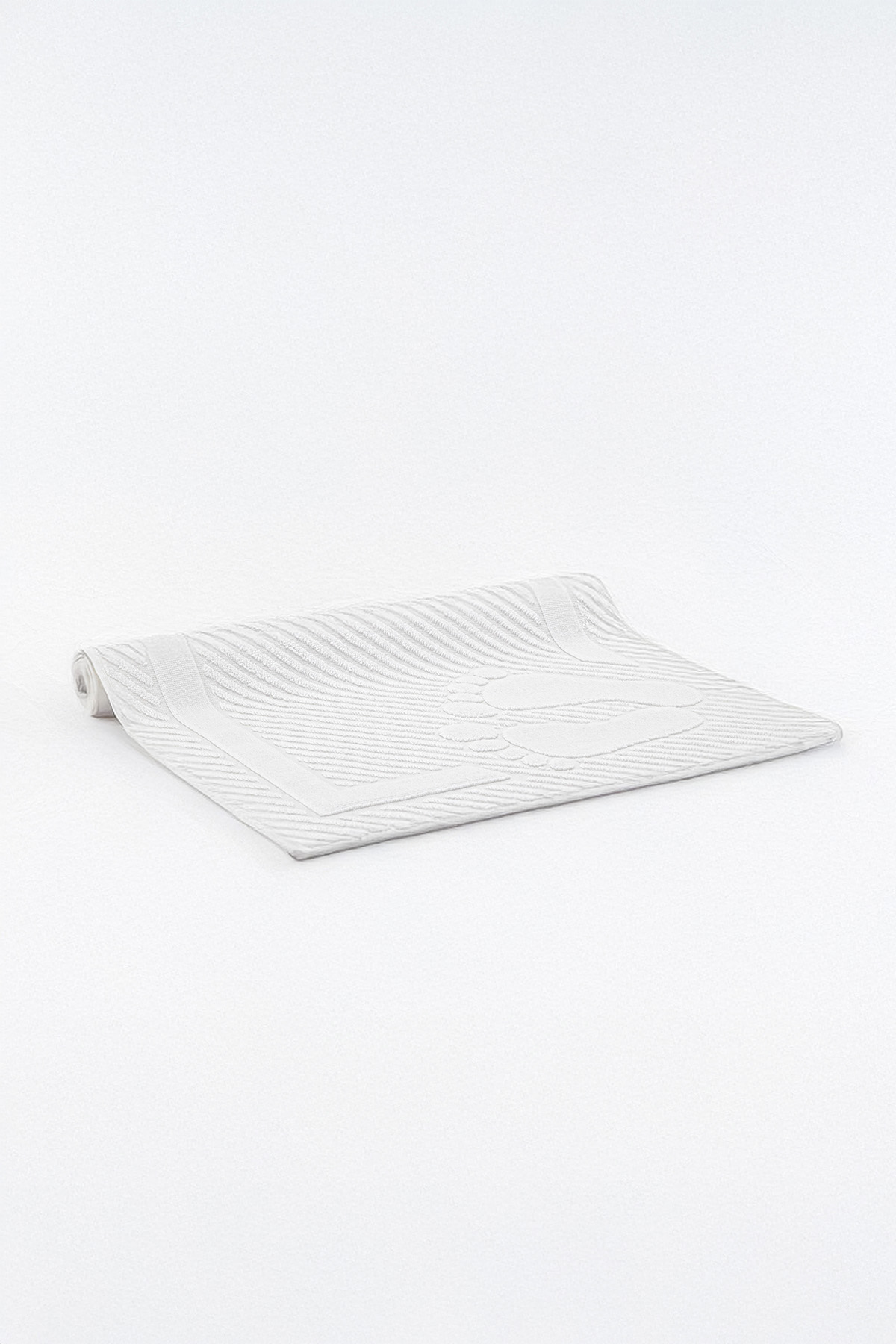 Leoline %100 Pamuk Premium Ayak Havlusu - Beyaz Leoline %100 Pamuk Premium Ayak Havlusu - Beyaz