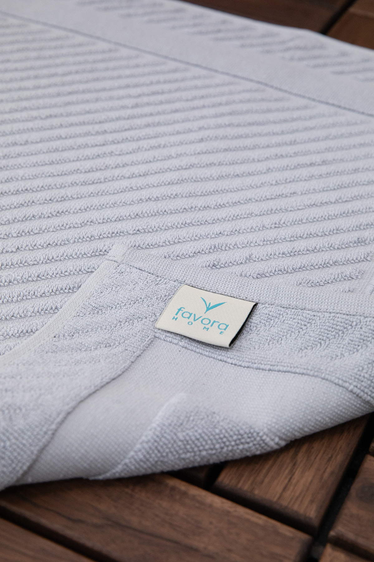 Leoline %100 Pamuk Premium Ayak Havlusu - Gri Leoline %100 Pamuk Premium Ayak Havlusu - Gri