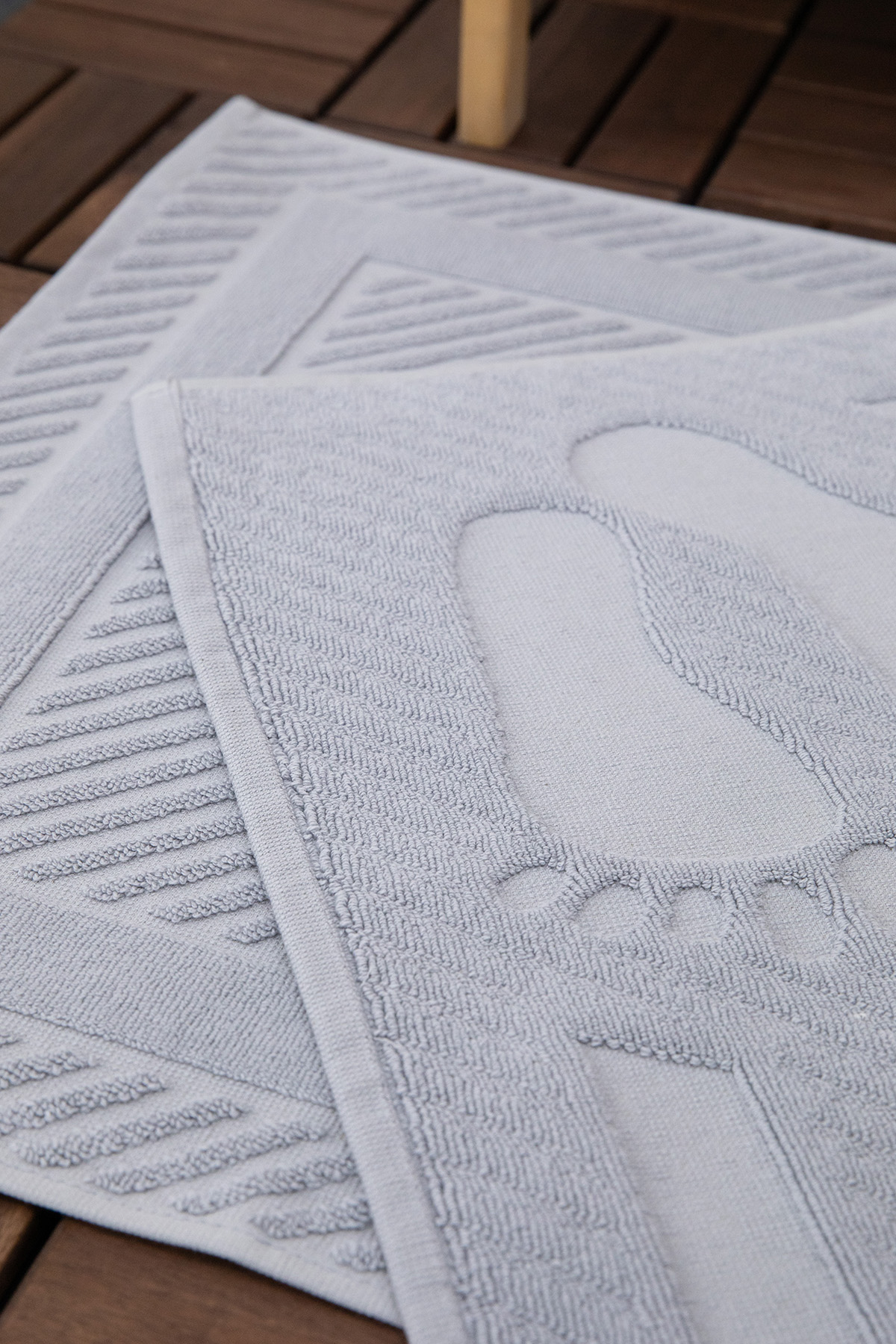 Leoline %100 Pamuk Premium Ayak Havlusu - Gri Leoline %100 Pamuk Premium Ayak Havlusu - Gri