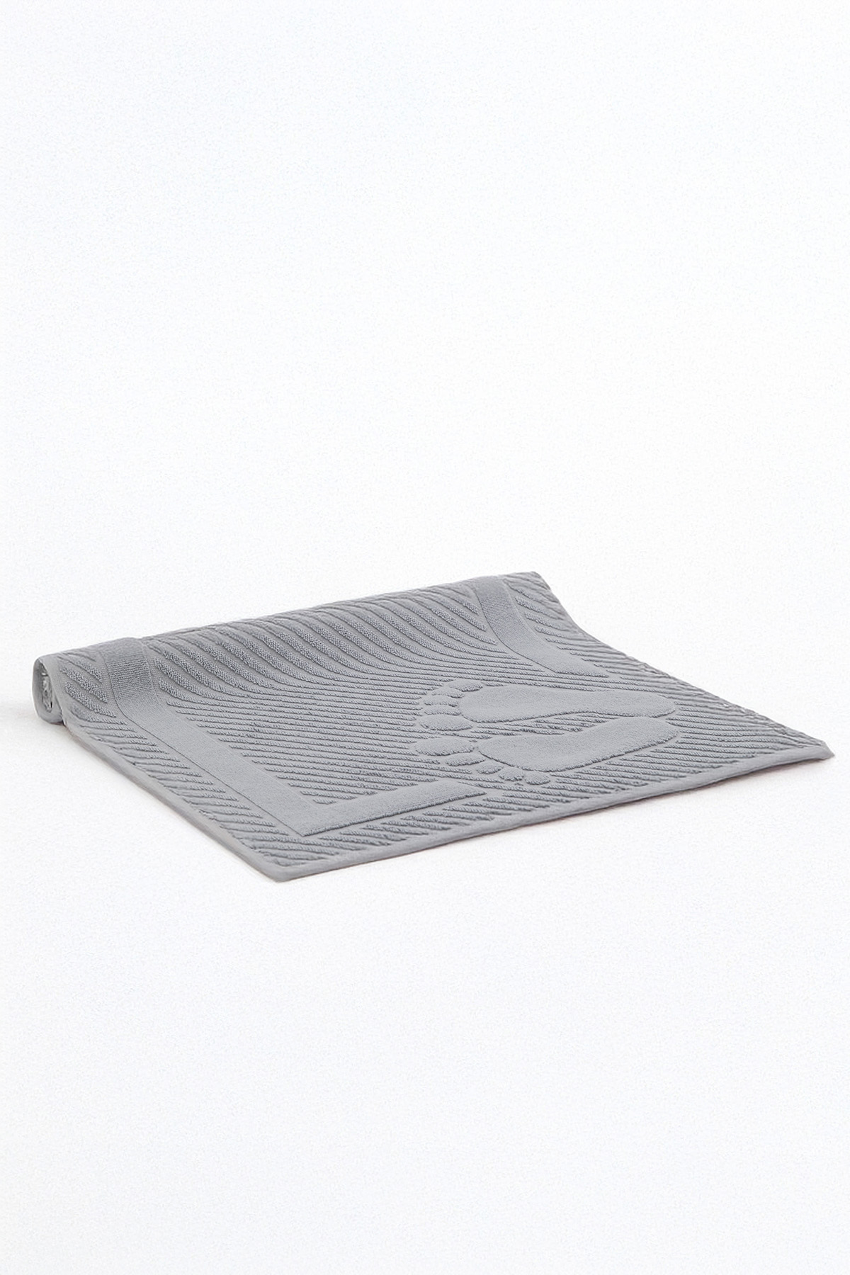 Leoline %100 Pamuk Premium Ayak Havlusu - Gri Leoline %100 Pamuk Premium Ayak Havlusu - Gri