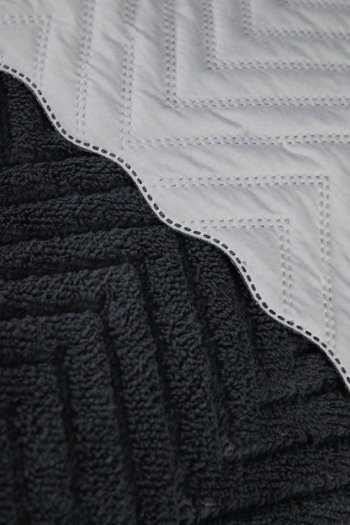 Liena Wellsoft Çift Taraflı 4 Mevsim Çift Kişilik Yatak Örtüsü - Antrasit Liena Wellsoft Çift Taraflı 4 Mevsim Çift Kişilik Yatak Örtüsü - Antrasit