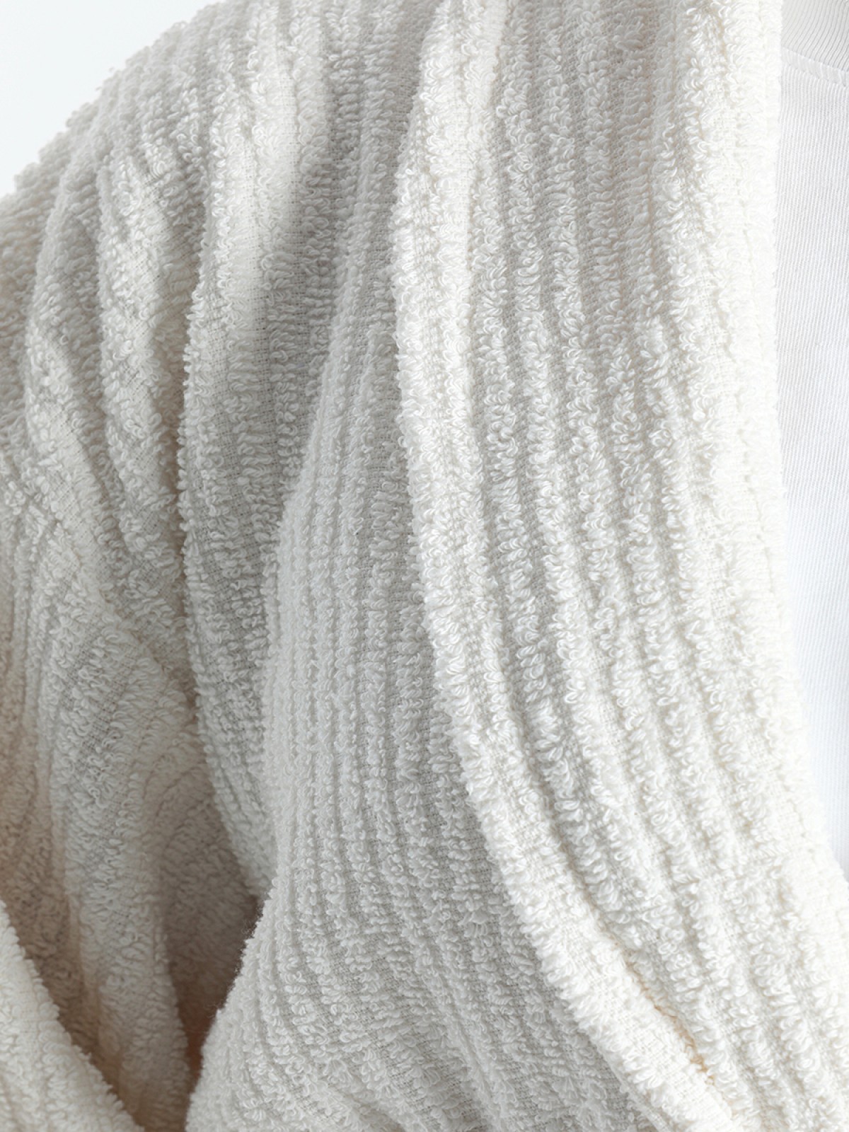 Line %100 Pamuk Luxury 8 Parça Aile Bornoz Seti - Lacivert - Krem Line %100 Pamuk Luxury 8 Parça Aile Bornoz Seti - Lacivert - Krem