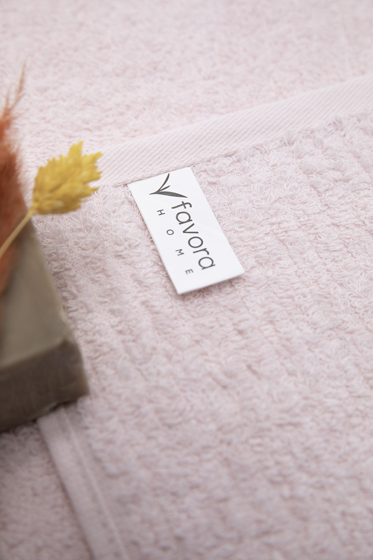 Line Luxury 2li El Yüz Havlusu 50x90 - Pudra Line Luxury 2li El Yüz Havlusu 50x90 - Pudra