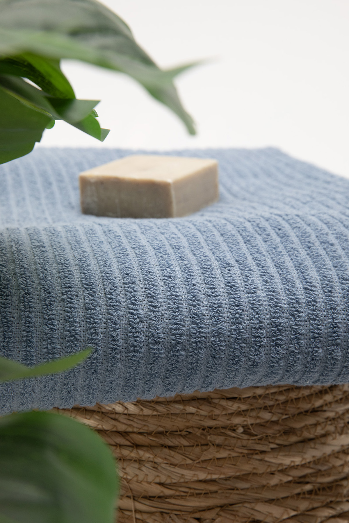 Line Luxury Pamuklu Banyo Havlusu 100x150 - İndigo Line Luxury Pamuklu Banyo Havlusu 100x150 - İndigo