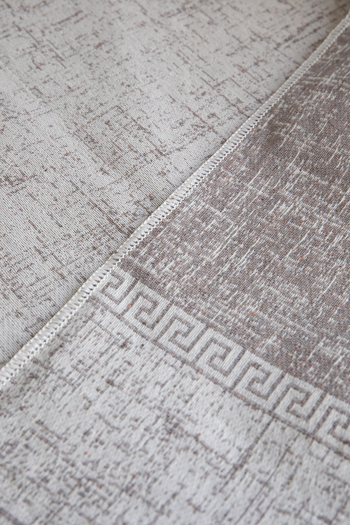 Liva Pamuklu Saçaklı Koltuk - Çekyat Örtüsü 170x220 - Kahve Liva Pamuklu Saçaklı Koltuk - Çekyat Örtüsü 170x220 - Kahve