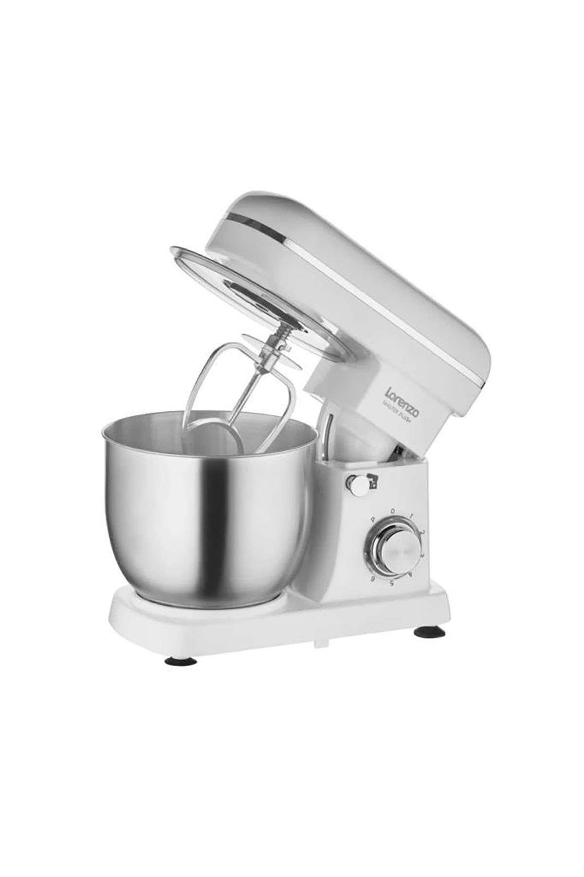 Lorenzo Masterplus Stand Mixer - Beyaz