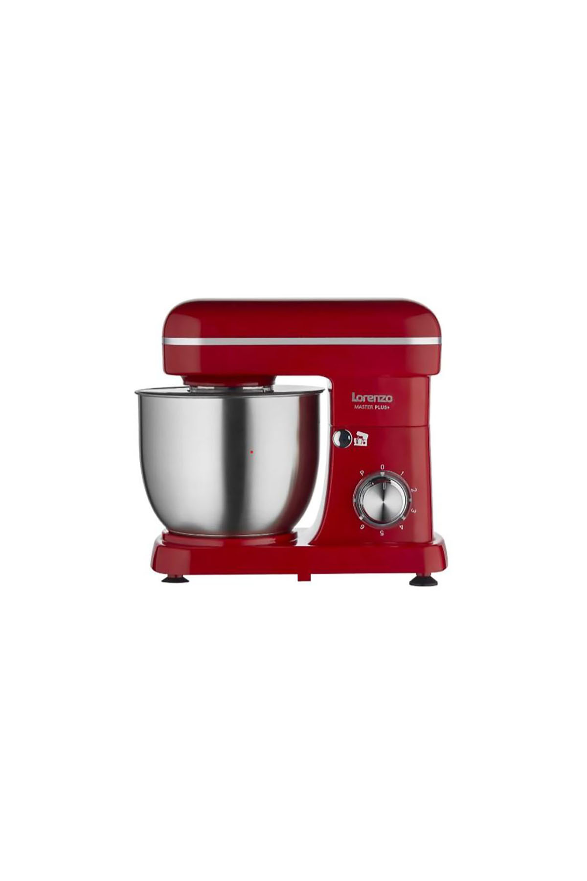 Lorenzo Masterplus Stand Mixer - Kırmızı Lorenzo Masterplus Stand Mixer - Kırmızı