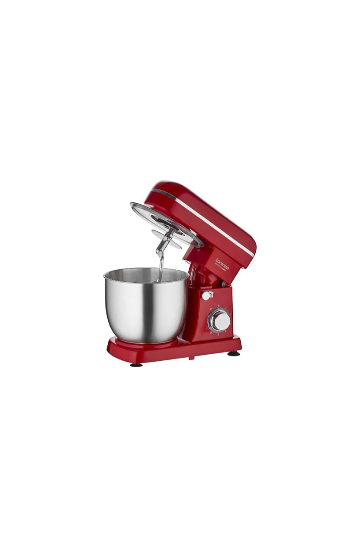 Lorenzo Masterplus Stand Mixer - Kırmızı Lorenzo Masterplus Stand Mixer - Kırmızı