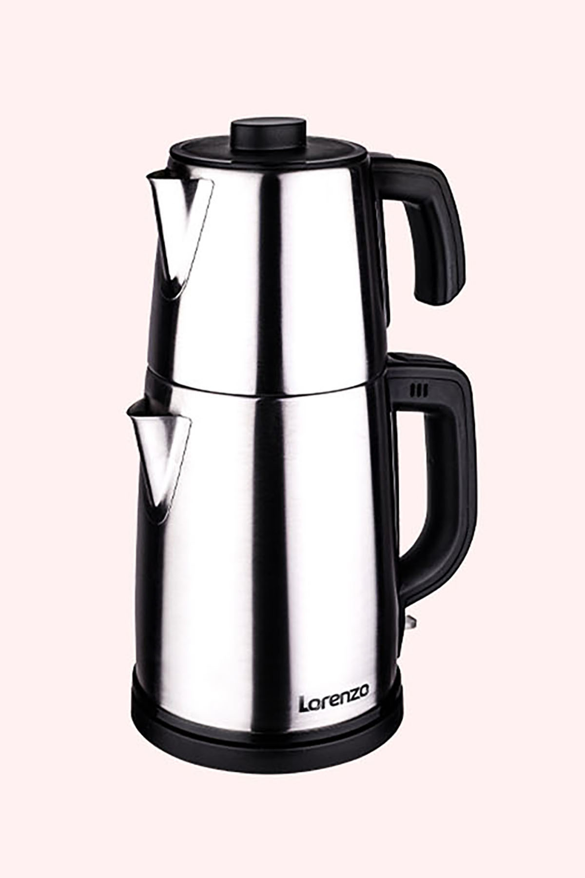 Lorenzo Teazen Çelik Çay Makinesi - İnox