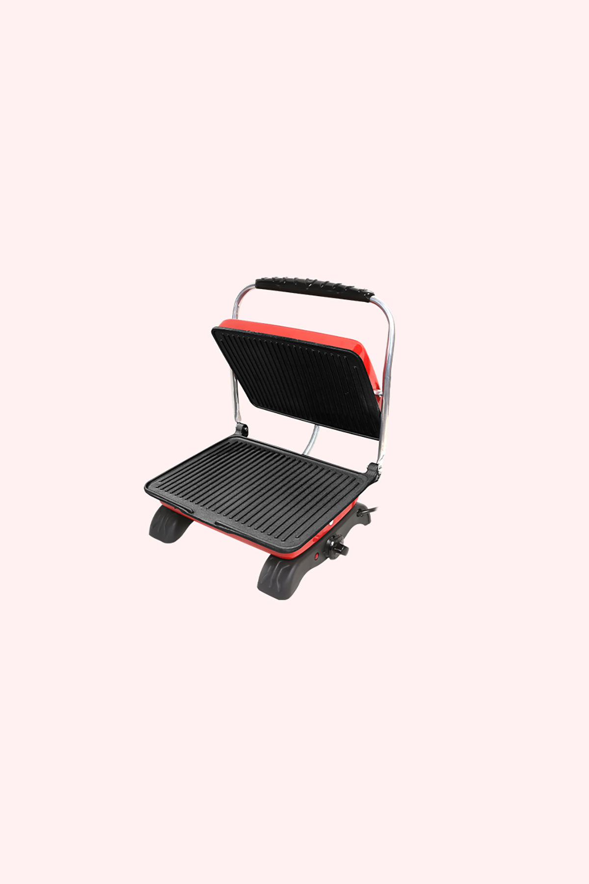 Lorenzo Toasty 6 Dilim Döküm Tost Makinesi - Kırmızı Lorenzo Toasty 6 Dilim Döküm Tost Makinesi - Kırmızı