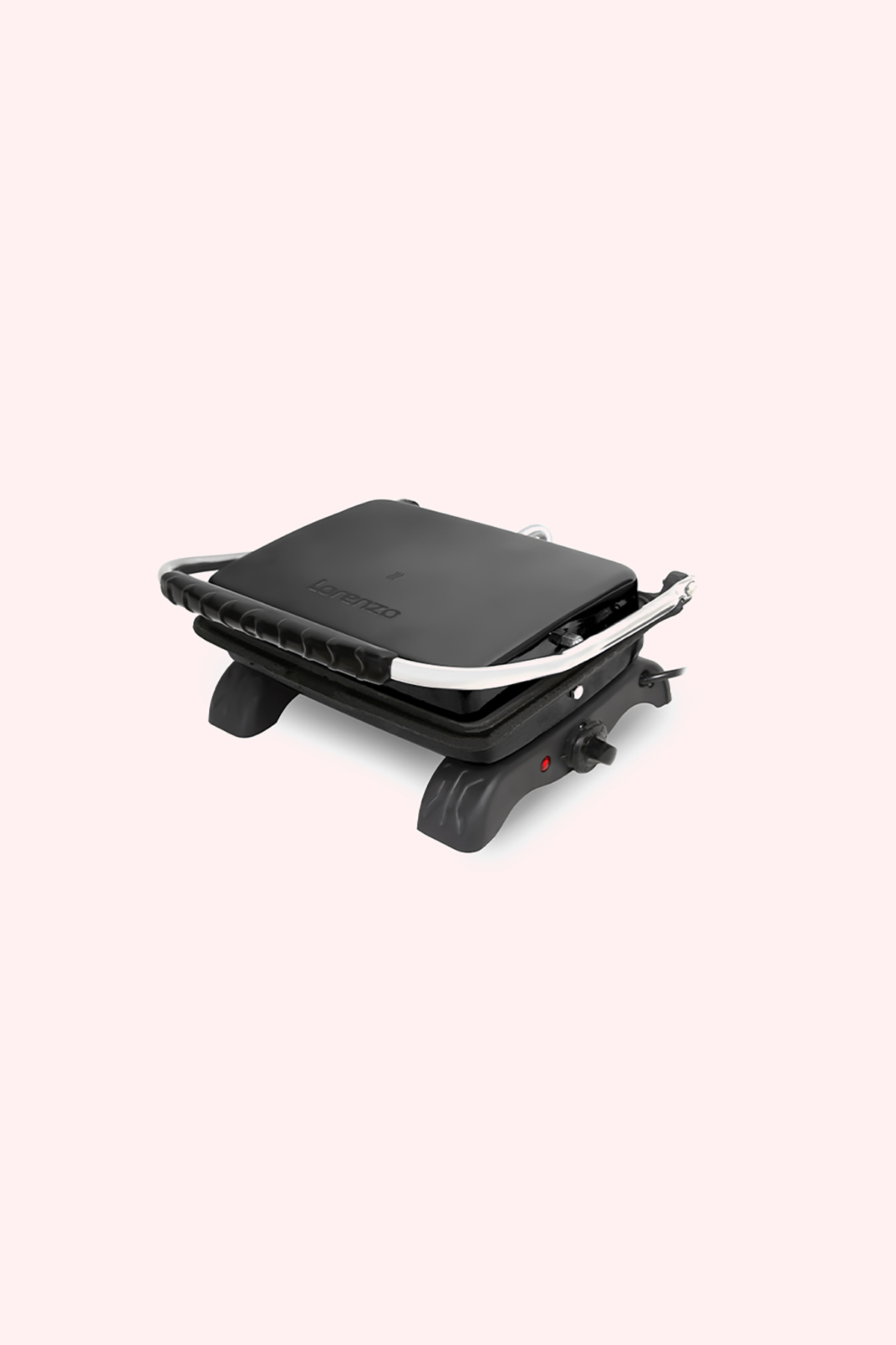 Lorenzo Toasty 6 Dilim Döküm Tost Makinesi - Siyah Lorenzo Toasty 6 Dilim Döküm Tost Makinesi - Siyah