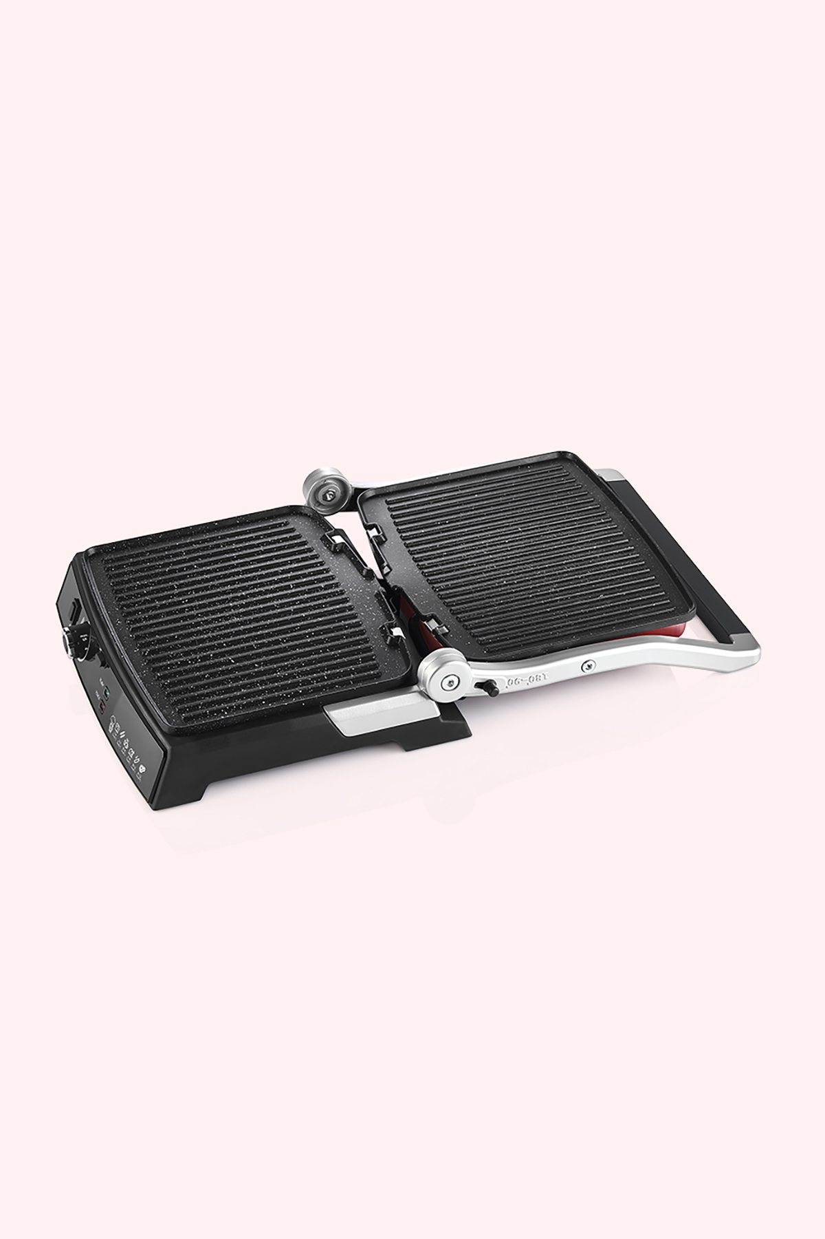 Lorenzo Tostpro 2000 W 6 Dilim Tost Makinesi - Kırmızı Lorenzo Tostpro 2000 W 6 Dilim Tost Makinesi - Kırmızı