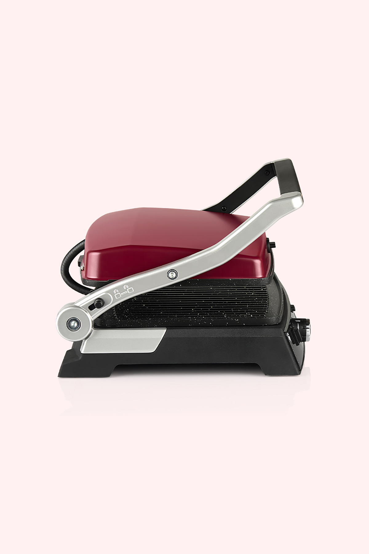 Lorenzo Tostpro 2000 W 6 Dilim Tost Makinesi - Kırmızı Lorenzo Tostpro 2000 W 6 Dilim Tost Makinesi - Kırmızı