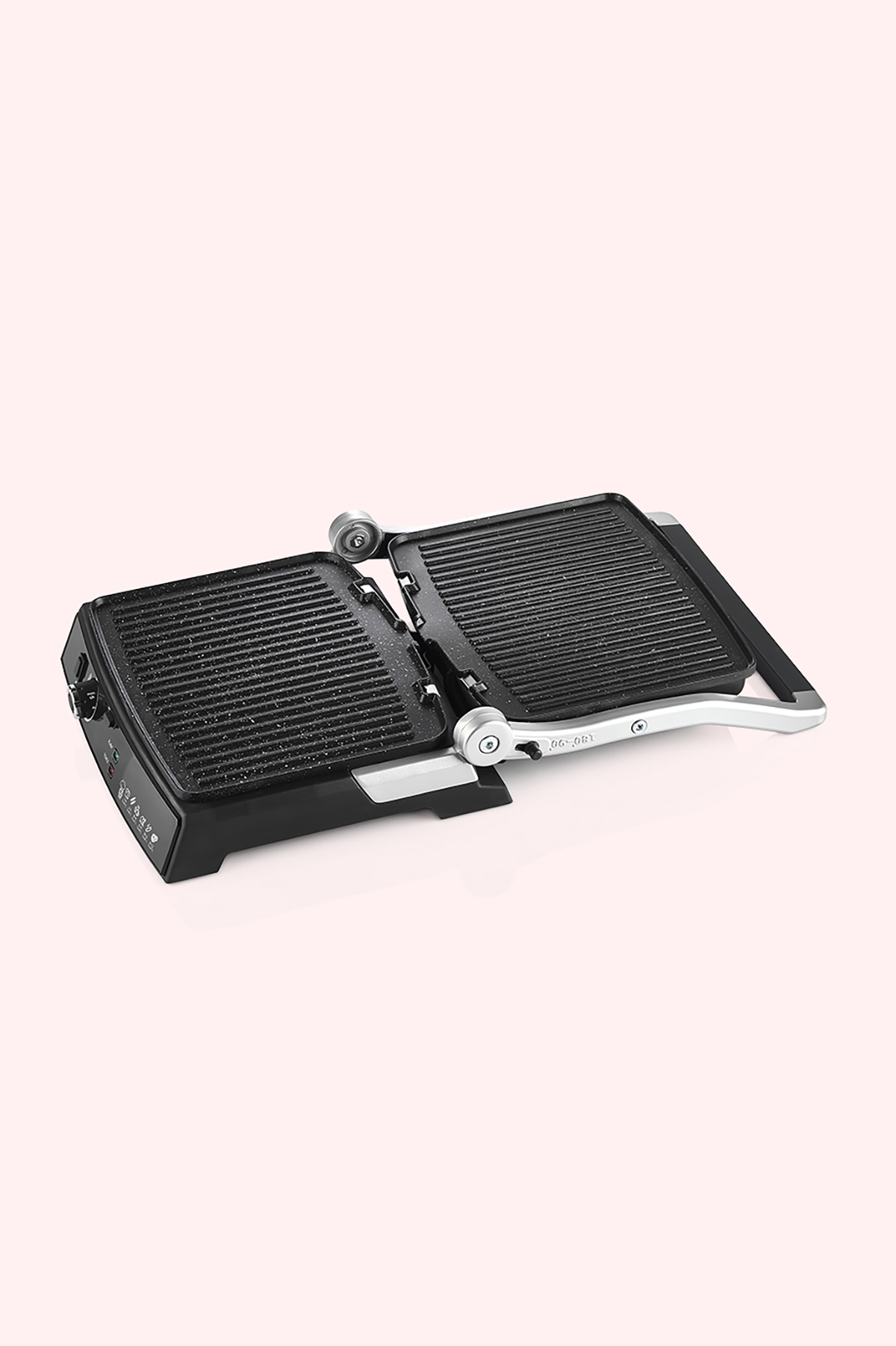 Lorenzo Tostpro 2000 W 6 Dilim Tost Makinesi - Siyah Lorenzo Tostpro 2000 W 6 Dilim Tost Makinesi - Siyah