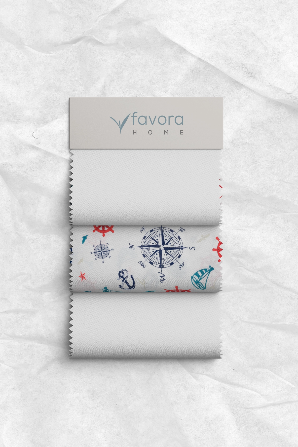 Marin Tek Kişilik Nevresim Seti - Lacivert Marin Tek Kişilik Nevresim Seti - Lacivert