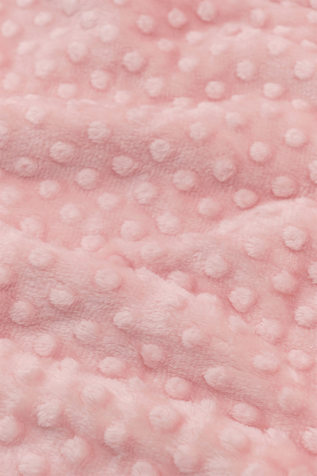 Merinos Pearl Tomurcuk Çift Kişilik Battaniye - Pembe