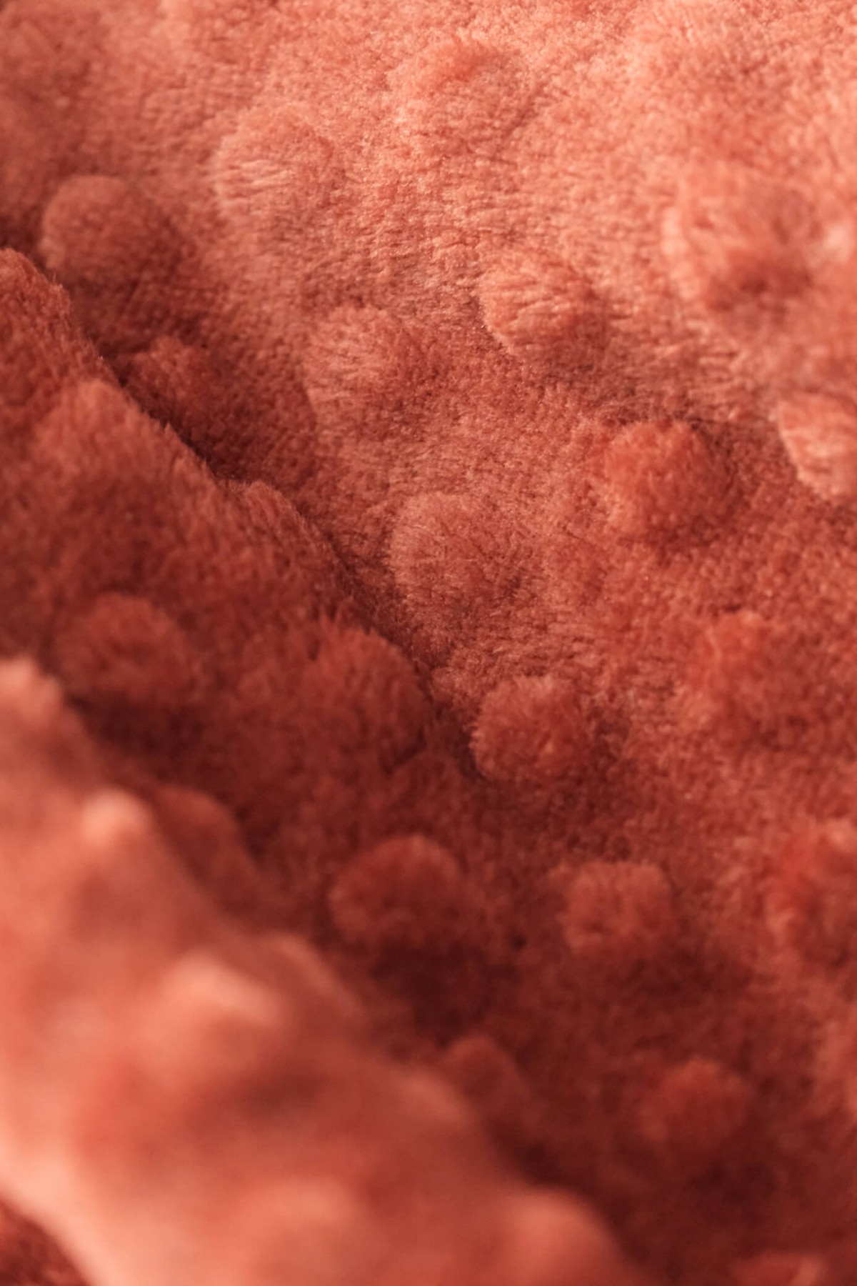 Mink All Season Tomurcuk Tek Kişilik Battaniye - Kiremit Mink All Season Tomurcuk Tek Kişilik Battaniye - Kiremit