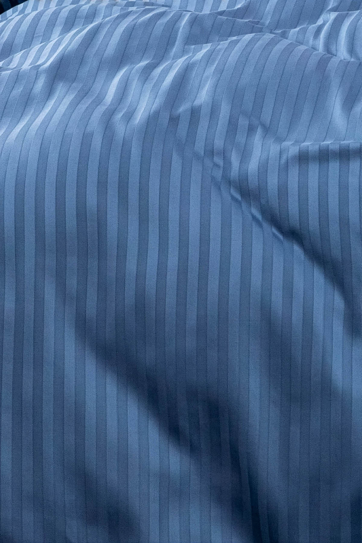 Miora %100 Pamuk Saten Çift Kişilik Nevresim Takımı- Mavi Miora %100 Pamuk Saten Çift Kişilik Nevresim Takımı- Mavi