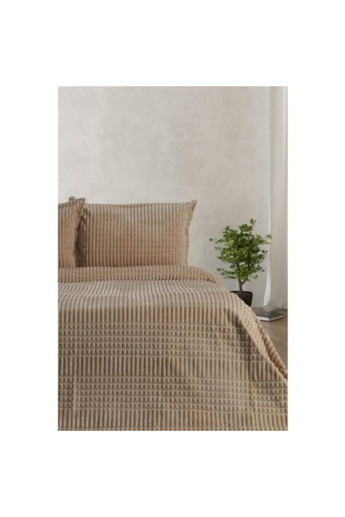 Modern Line 3 Parça Battaniye Seti