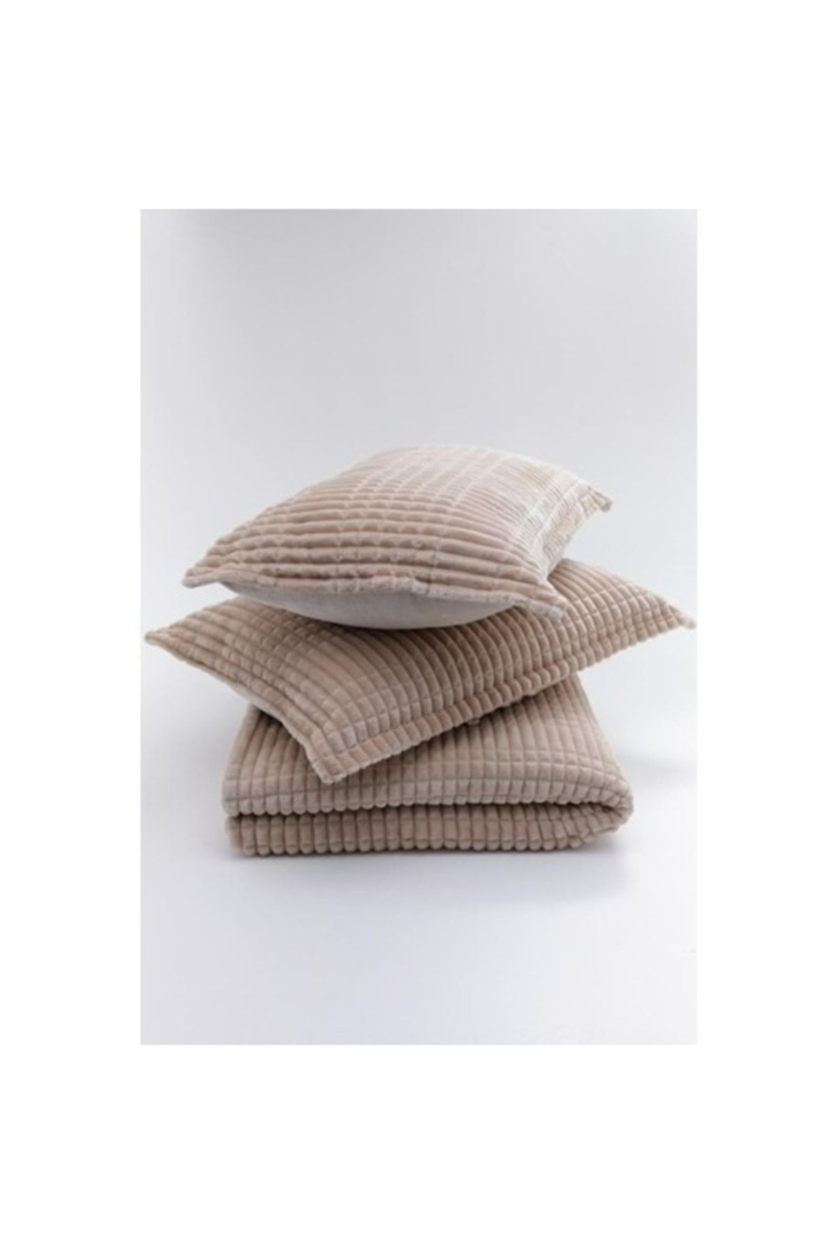 Modern Line 3 Parça Battaniye Seti