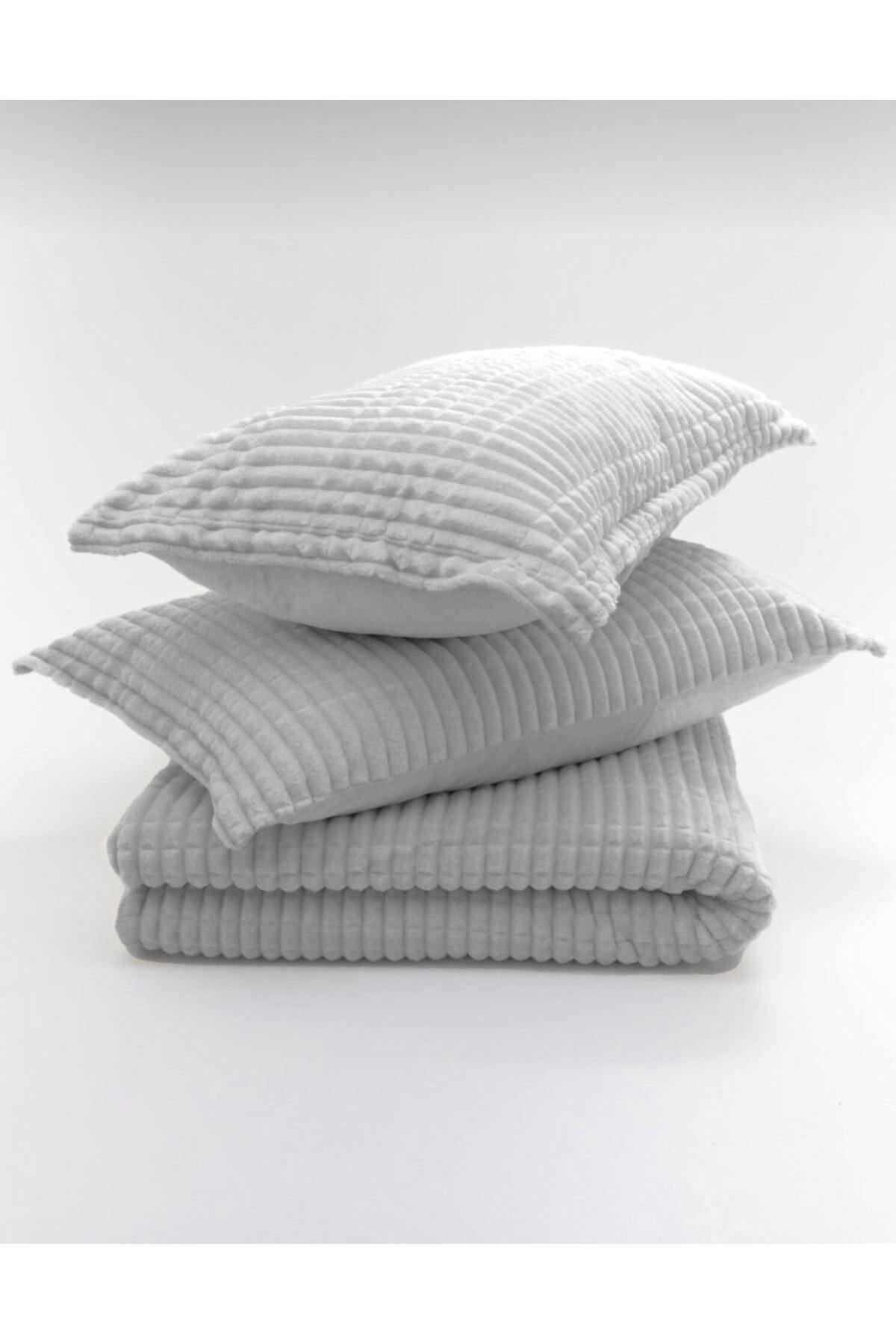 Modern Line 3 Parça Battaniye Seti