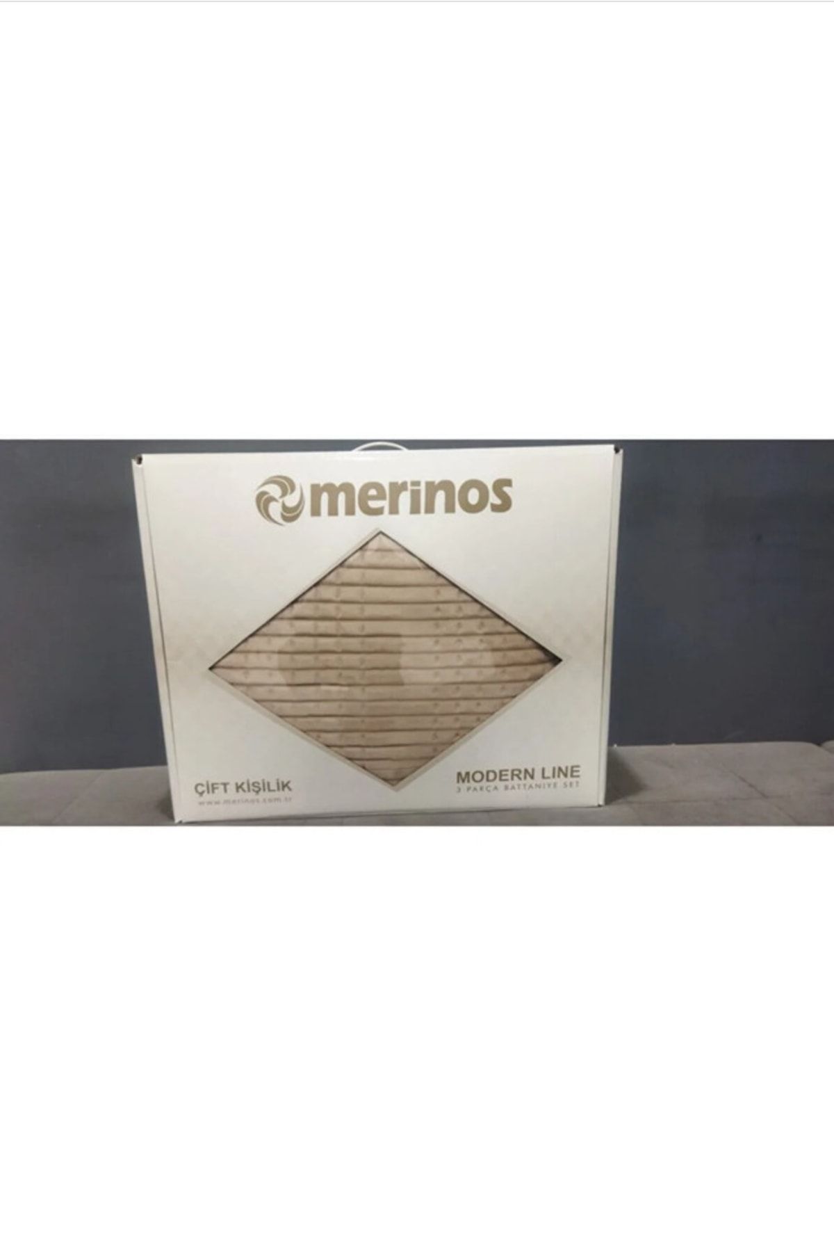 Modern Line 3 Parça Battaniye Seti