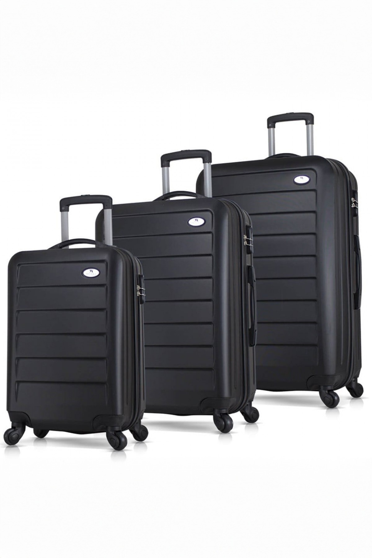 Favora My Valice Ruby Abs 3lü Valiz Seti - Siyah Favora My Valice Ruby Abs 3lü Valiz Seti - Siyah