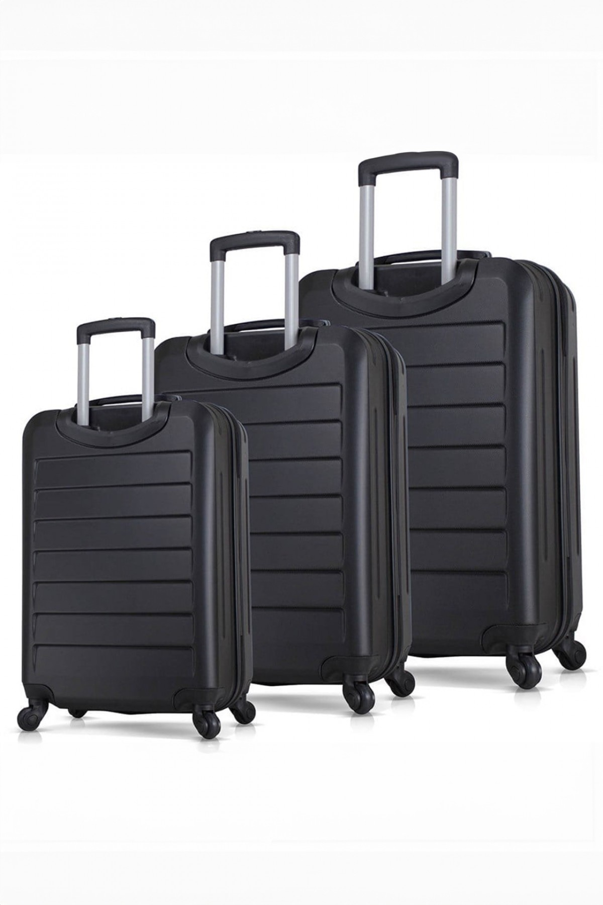 Favora My Valice Ruby Abs 3lü Valiz Seti - Siyah Favora My Valice Ruby Abs 3lü Valiz Seti - Siyah