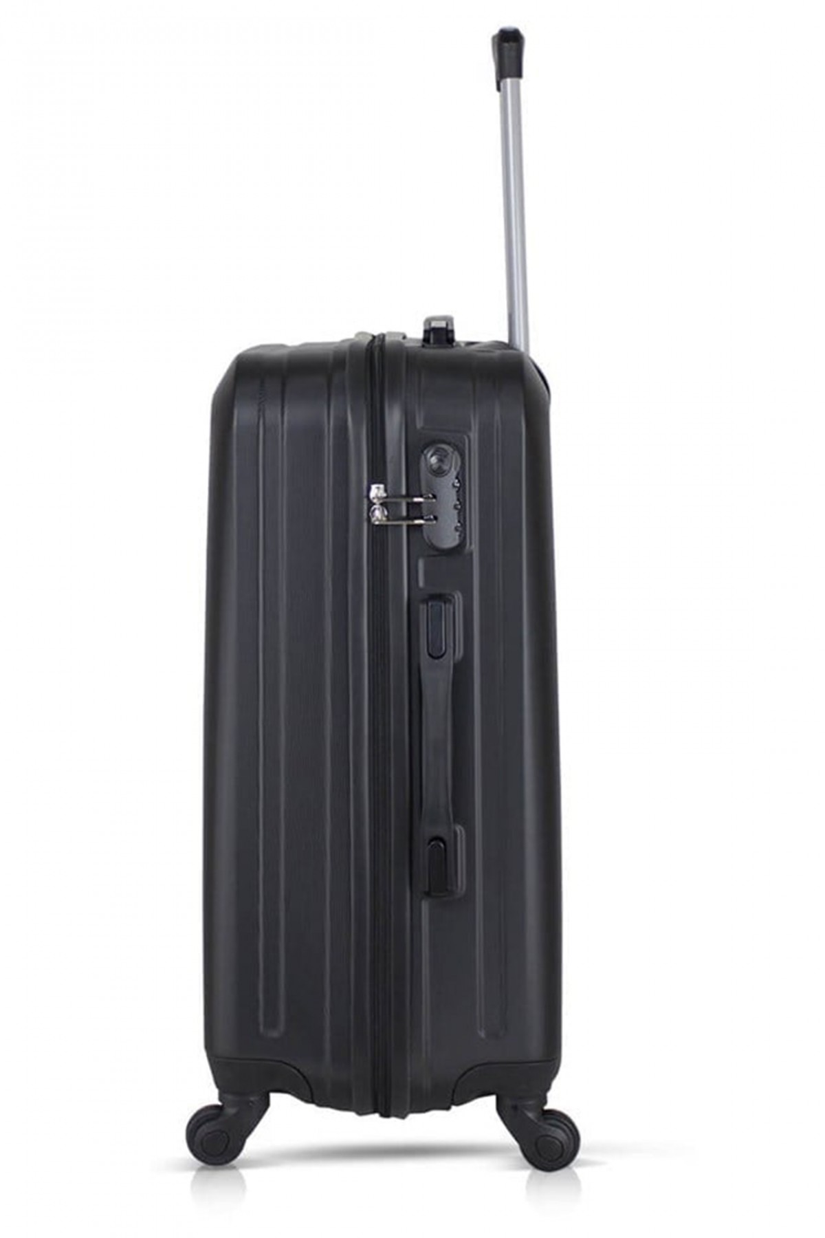 Favora My Valice Ruby Abs 3lü Valiz Seti - Siyah Favora My Valice Ruby Abs 3lü Valiz Seti - Siyah