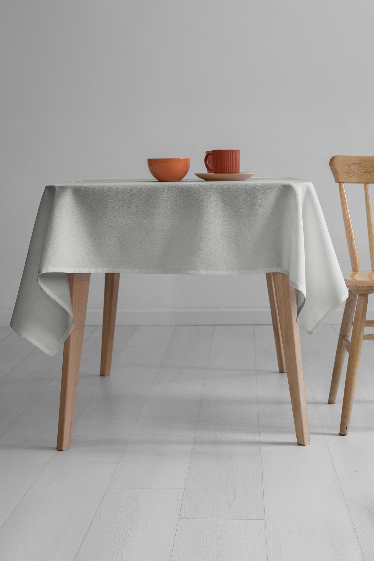 Nayra Keten Masa Örtüsü 160x220 - Krem Nayra Keten Masa Örtüsü 160x220 - Krem