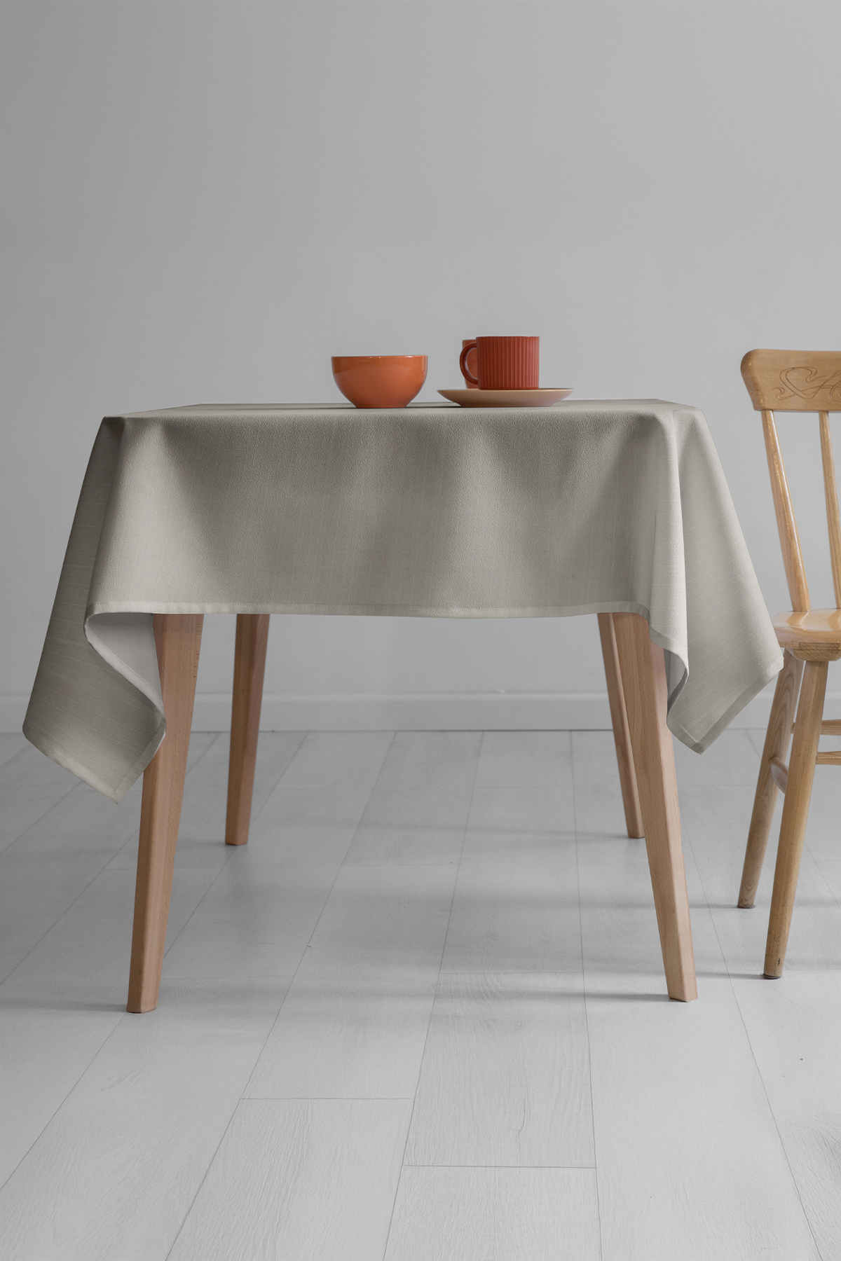 Nayra Keten Masa Örtüsü 160x220 - Vizon Nayra Keten Masa Örtüsü 160x220 - Vizon