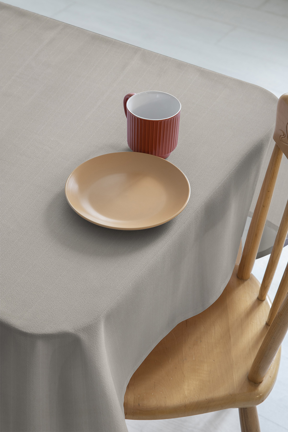 Nayra Keten Masa Örtüsü 160x220 - Vizon Nayra Keten Masa Örtüsü 160x220 - Vizon