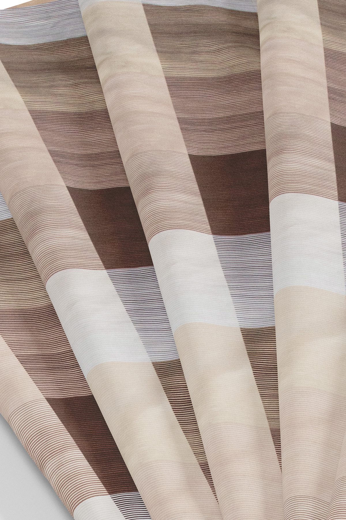 Nevora Premium Çift Kişilik Nevresim Takımı-Kahve Nevora Premium Çift Kişilik Nevresim Takımı-Kahve