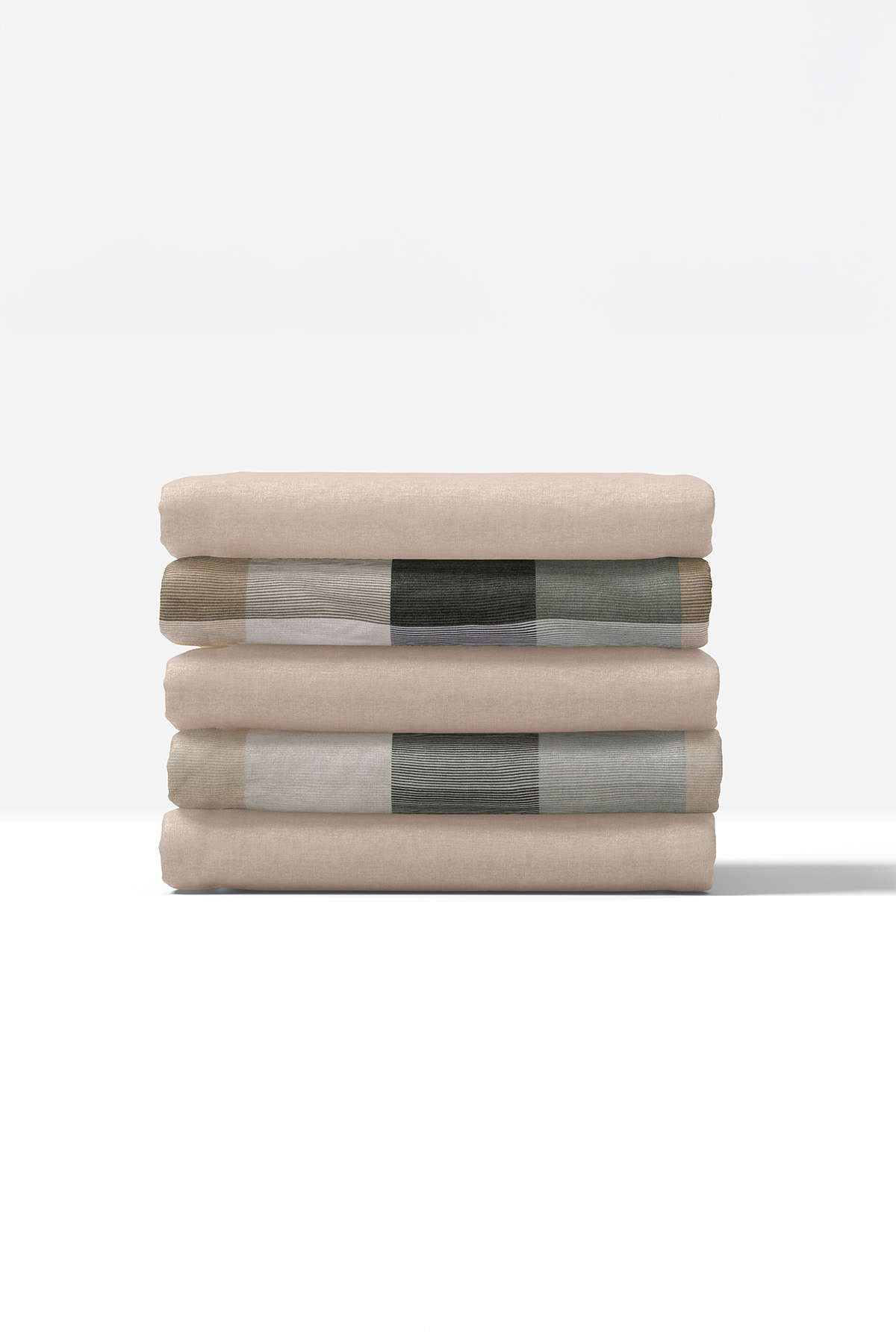 Nevora Premium %100 Pamuk Çift Kişilik Nevresim Takımı - Yeşil Nevora Premium %100 Pamuk Çift Kişilik Nevresim Takımı - Yeşil