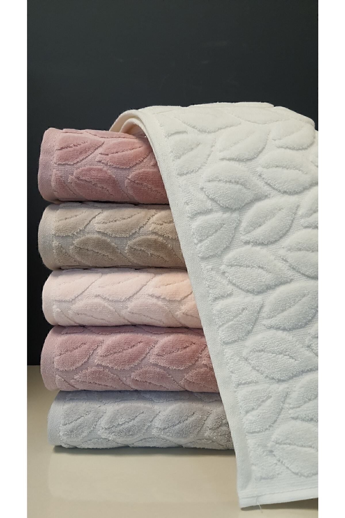 Nurpak %100 Pamuk Hazal El Havlu Seti 6 Adet 50x90 Cm Nurpak %100 Pamuk Hazal El Havlu Seti 6 Adet 50x90 Cm