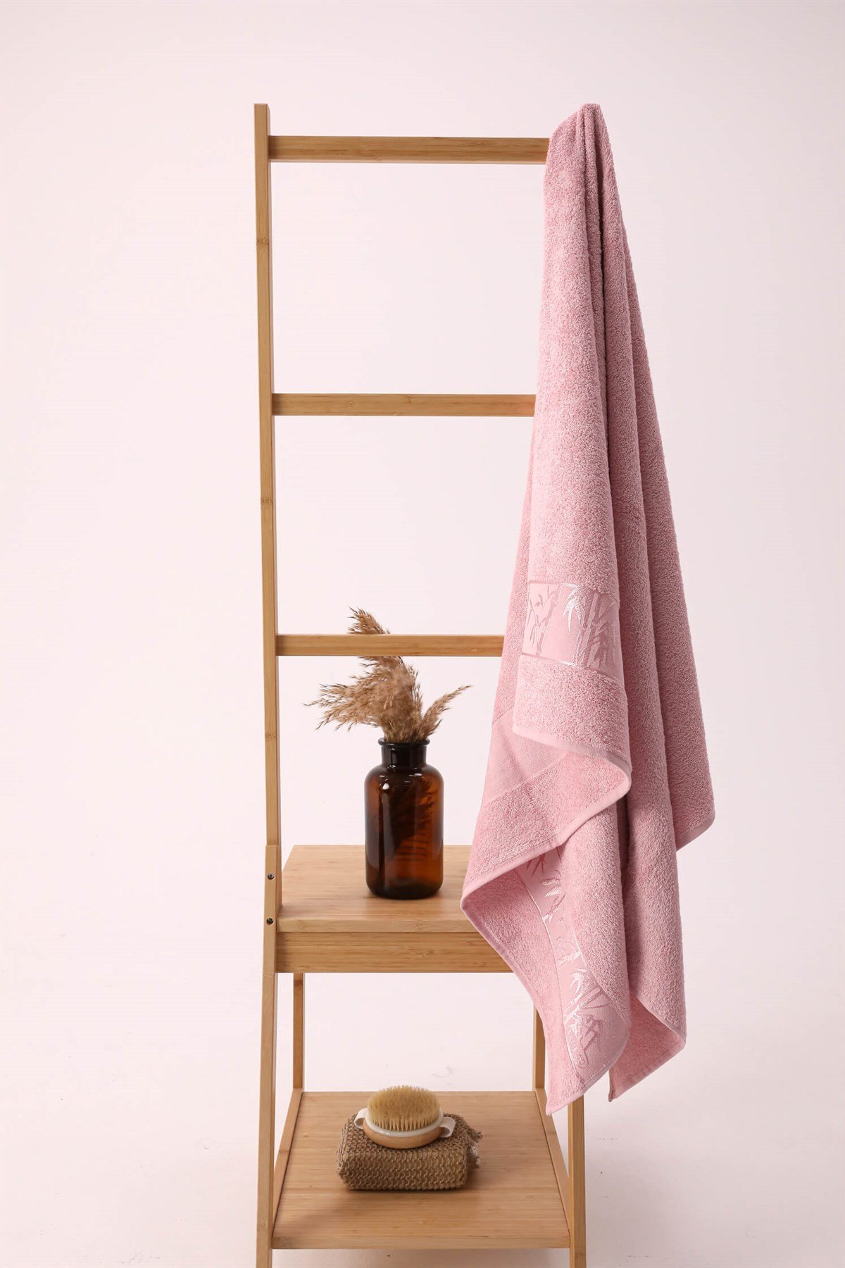 Nurpak Bambu Banyo Havlusu 90x150 - Pudra