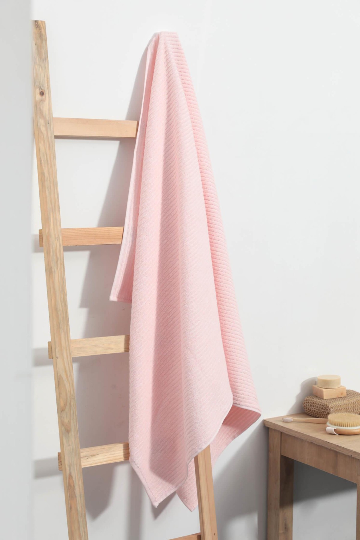 Nurpak Ekol Banyo Havlusu 700 gr | 90x150 - Pudra