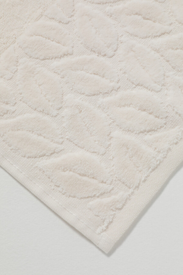 Nurpak Hazal 2li El Havlusu 50x90 - Krem Nurpak Hazal 2li El Havlusu 50x90 - Krem