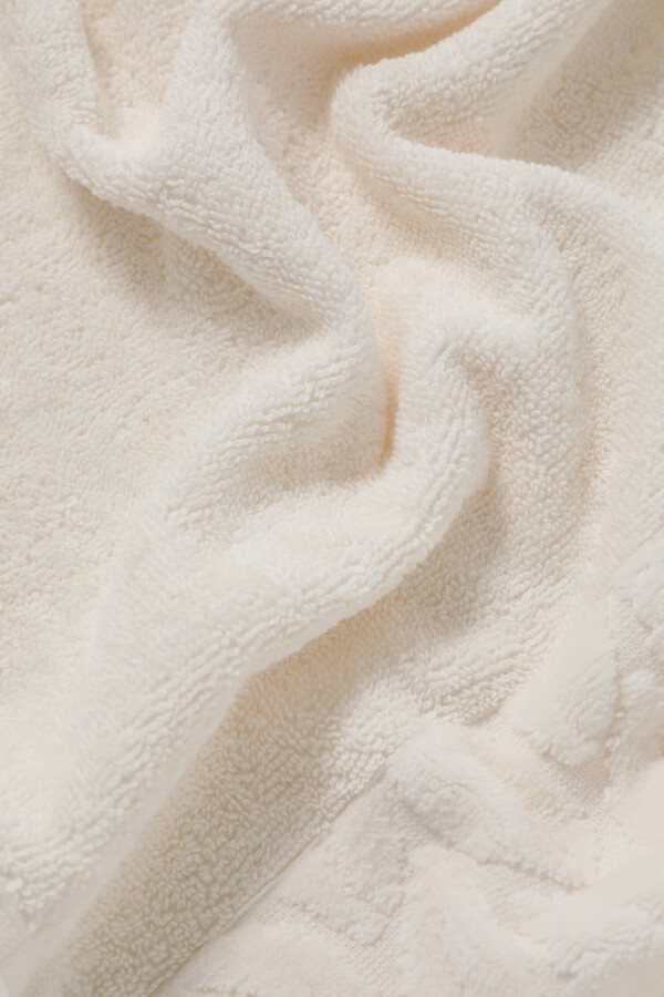 Nurpak Hazal 2li El Havlusu 50x90 - Krem Nurpak Hazal 2li El Havlusu 50x90 - Krem