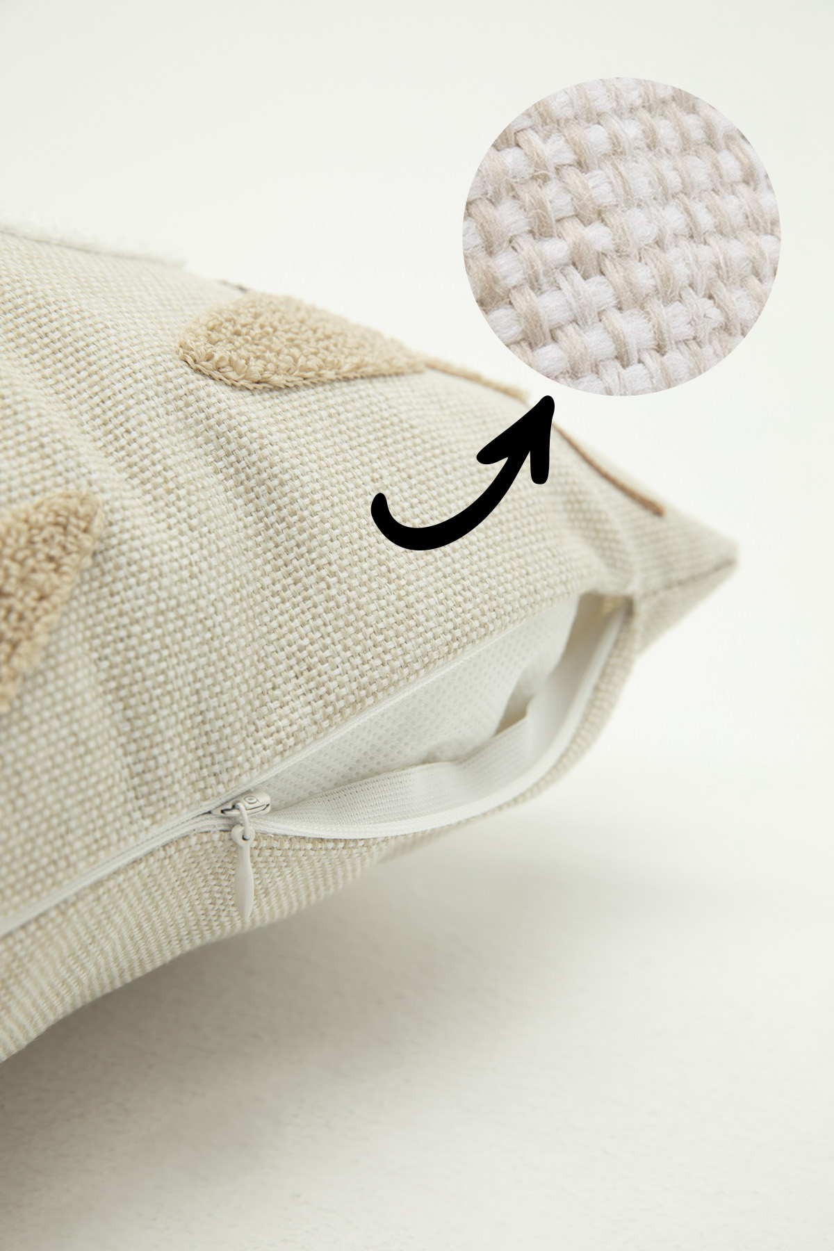 Olivya Keten Punch Nakışlı 2'li Kırlent Kılıfı 42x42 - Kiremit Olivya Keten Punch Nakışlı 2'li Kırlent Kılıfı 42x42 - Kiremit