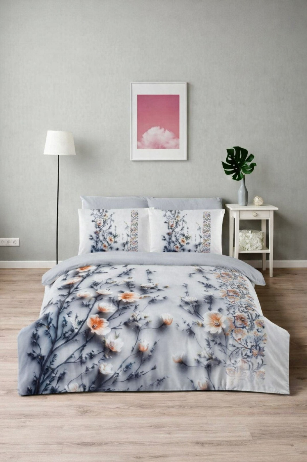 Örtüm Buket Çift Kişilik Kapitone Yatak Örtüsü Takımı Örtüm Buket Çift Kişilik Kapitone Yatak Örtüsü Takımı