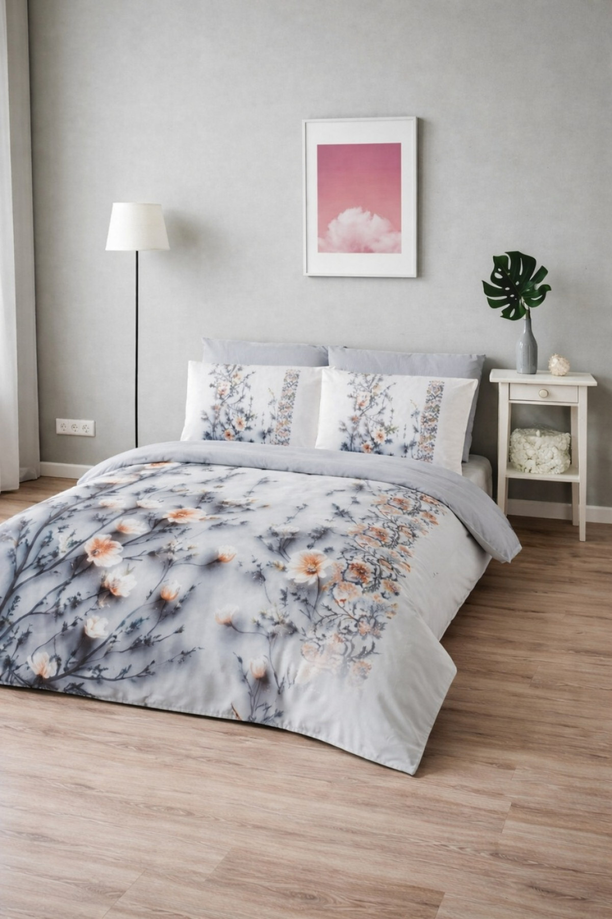 Örtüm Buket Çift Kişilik Kapitone Yatak Örtüsü Takımı Örtüm Buket Çift Kişilik Kapitone Yatak Örtüsü Takımı